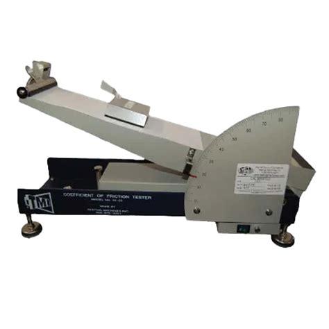 32-25 coefficient of friction tester price|coefficient of friction 32 25.